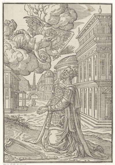 Davide in ginocchio da Antoni van Leest