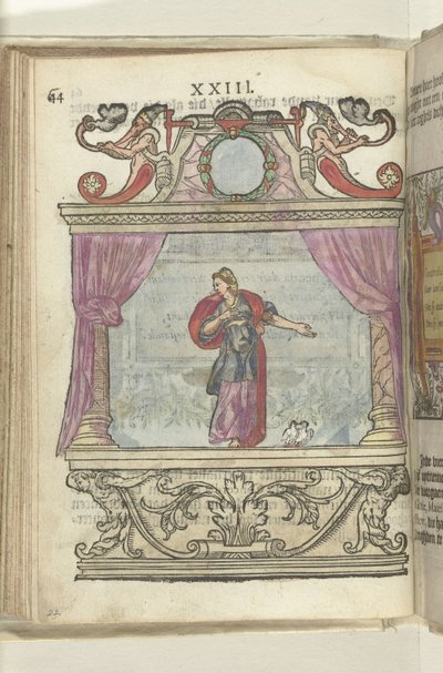 Scena con la personificazione della Concordia, 1578 da Antoni van Leest