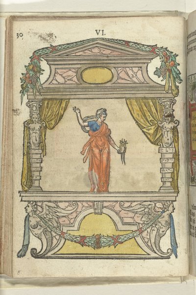 Scena con personificazione della Diligenza, 1578 da Antoni van Leest