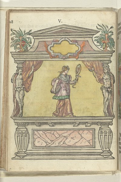 Scena con personificazione della Verità, 1578 da Antoni van Leest