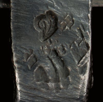 Microscopio, c.1690 da Antoni van Leeuwenhoek