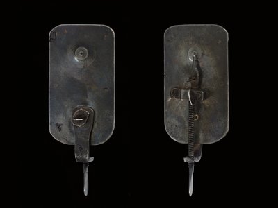 Microscopio, c.1690 da Antoni van Leeuwenhoek