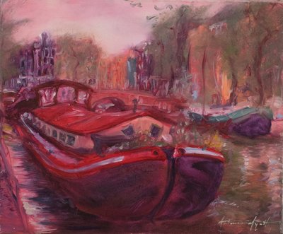 Chiatta di Amsterdam da Antonia Myatt