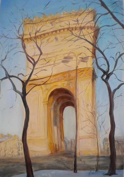 Arco di Trionfo da Antonia Myatt