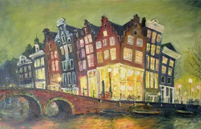 Luci brillanti, Amsterdam, 2000 da Antonia Myatt