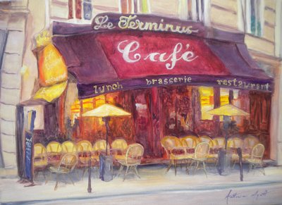 Café le Terminus da Antonia Myatt