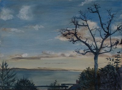 Collina di Ditcheat, Somerset, 2019 da Antonia Myatt