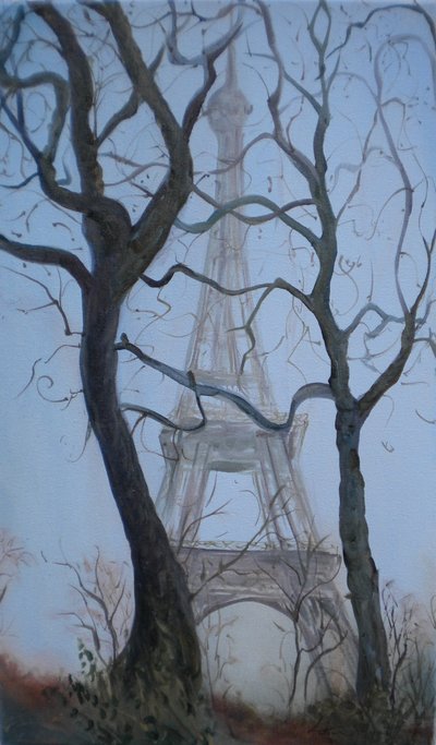 Torre Eiffel da Antonia Myatt