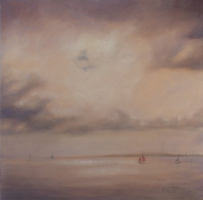 Famiglia di barche, 2014 da Antonia Myatt
