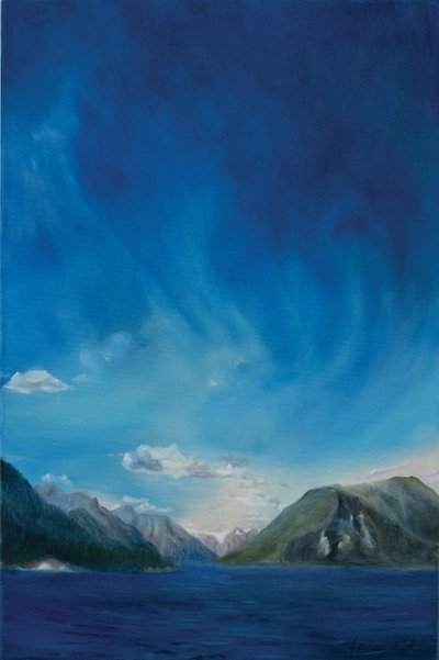Fiordi della Norvegia, 2011 da Antonia Myatt