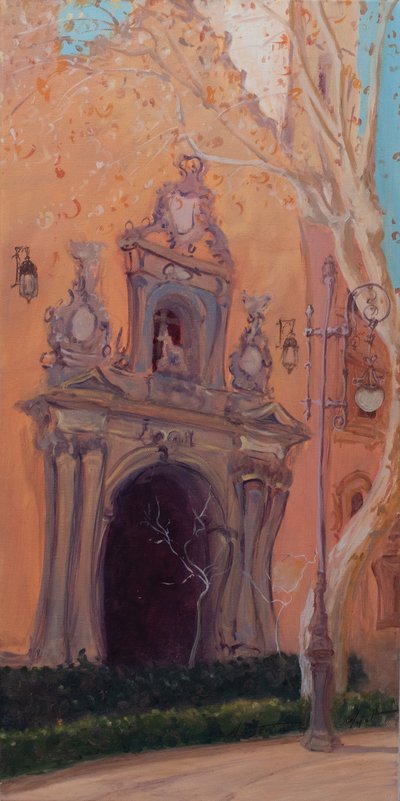 Porta di Granada, 2016 da Antonia Myatt