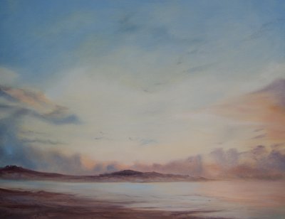 Spiaggia di Instow, Separazione della marea, 2014 da Antonia Myatt