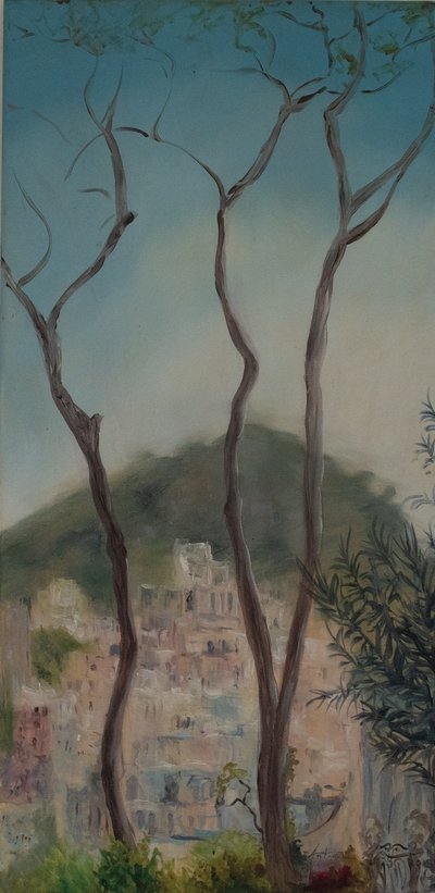 Alberi italiani, Costiera Amalfitana, 2018 da Antonia Myatt