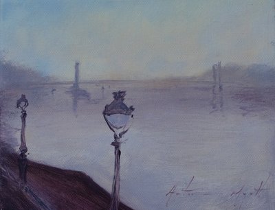 Luci di Londra, 2020 da Antonia Myatt