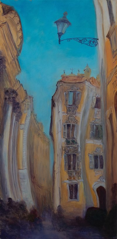 Alla ricerca della fontana, Italia da Antonia Myatt