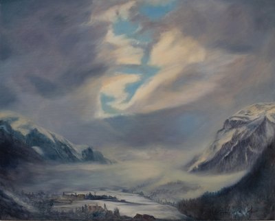 Montagne della Svizzera da Antonia Myatt