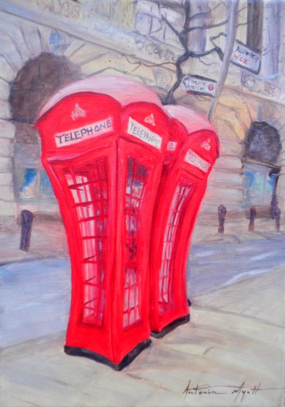 Telefono Rosso da Antonia Myatt