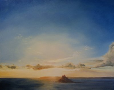 Monte San Michele, Cornovaglia, 2016 da Antonia Myatt