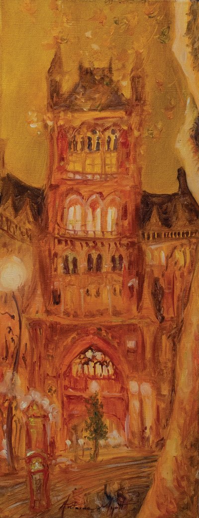 Stazione di St Pancras, 2014 da Antonia Myatt