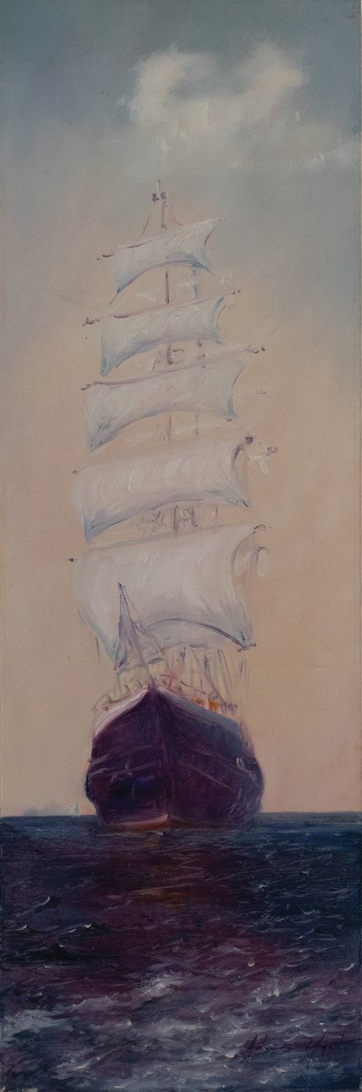 Tenace, Vela piena, 2008 da Antonia Myatt