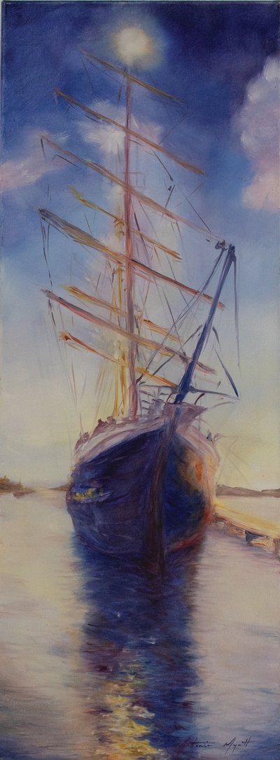 Tenacious nella baia di Antigua da Antonia Myatt