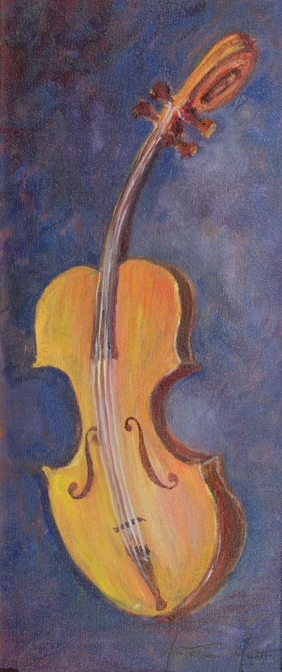 Il violino, 2000 da Antonia Myatt