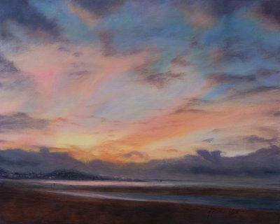 Nuvole sussurranti, Devon, 2022 da Antonia Myatt