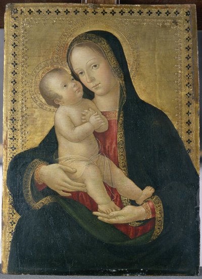 Madonna con Bambino da Antoniazzo Romano