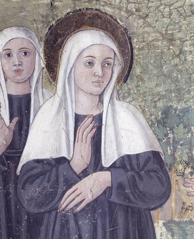 Santa Francesca Romana, 1468 da Antoniazzo Romano