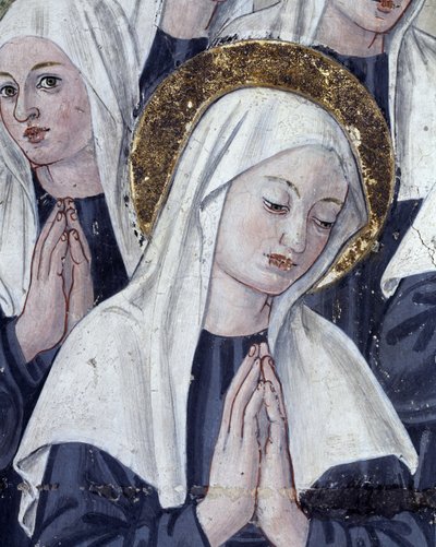Santa Francesca Romana, 1468 da Antoniazzo Romano