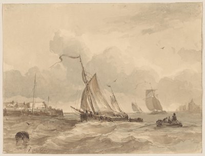 Porto marittimo da Antonie Waldorp