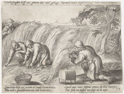 Diserbo nei campi da Antonie Wierix (II) (possibly)