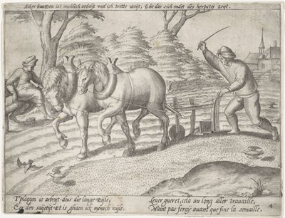 Aratura del campo da Antonie Wierix (II) (possibly)