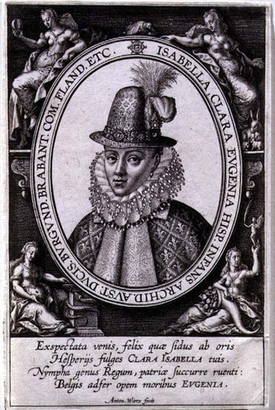 Ritratto di Isabella Clara Eugenia d