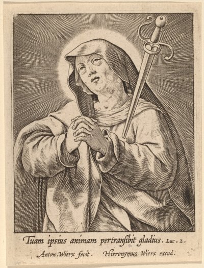 Tuam ipsius animam da Antonie Wierix
