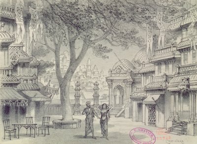 Scenografia per l