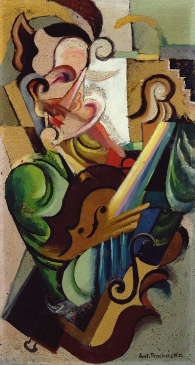 Il violinista da Antonin Prochazka