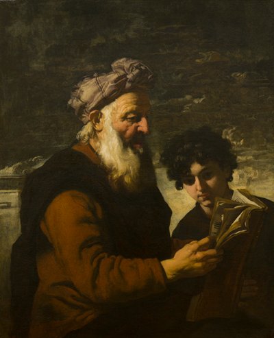 Seneca istruisce Nerone, c.1651-1722 da Antonio (attr. to) Zanchi