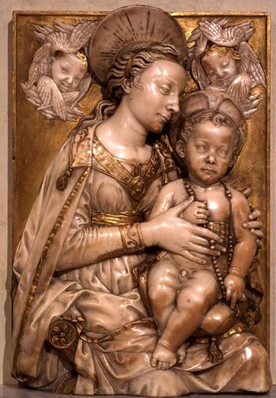 Madonna con Bambino da Antonio (attr. to workshop of) Rossellino