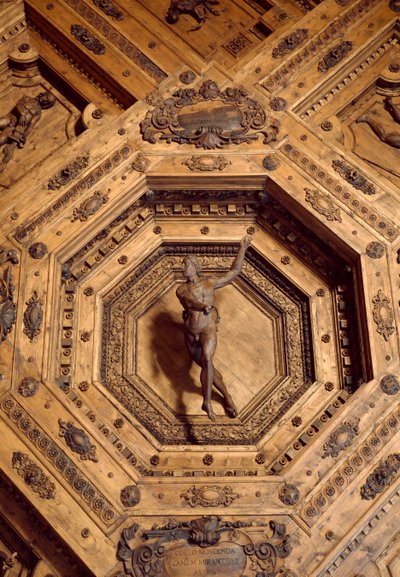 Apollo, protettore della medicina (dettaglio) da Antonio (d.1663) Paolucci