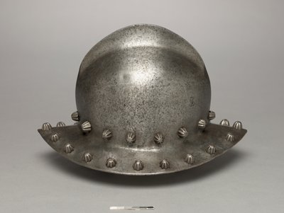 Cappello da guerra, o cappello da bollitore, c.1475-1500 da Antonio (workshop of) Missaglia