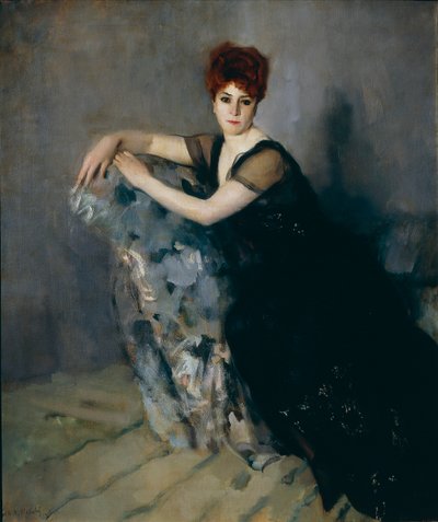 Signora in nero da Antonio Ambrogio Alciati