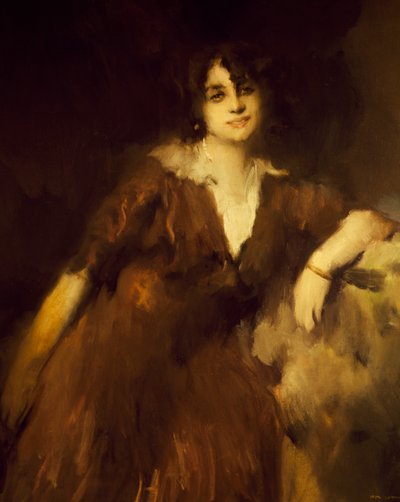 Ritratto di Rosina Storchio da Antonio Ambrogio Alciati