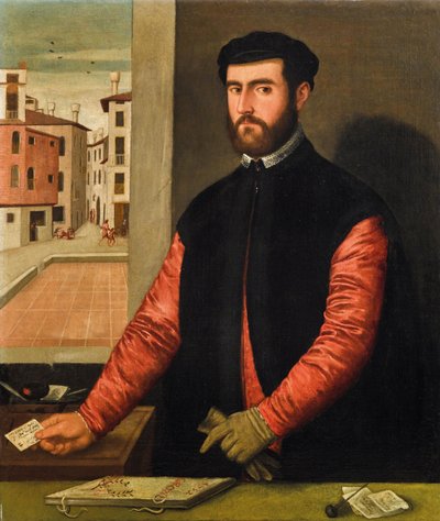 Autoritratto da Antonio Badile