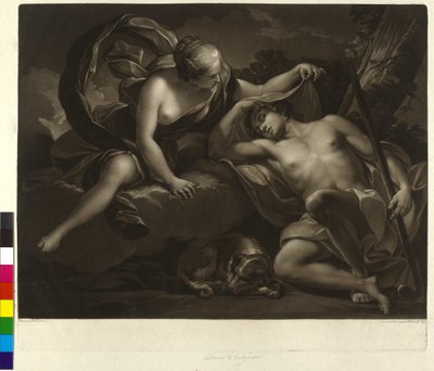 Diana ed Endimione da Antonio Balestra