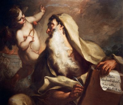 Italiano:  Profeta Isaia Profeta Isaia da Antonio Balestra