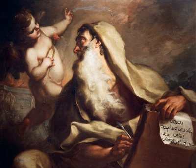 Profeta Isaia da Antonio Balestra