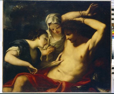 San Sebastiano, Santa Irene e Santa Lucia da Antonio Balestra