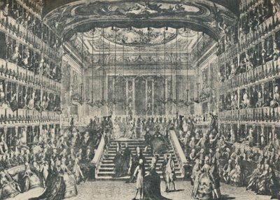 Ricevimento del Granduca e della Granduchessa di Russia, 1782, 1925 da Antonio Baratta