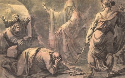 Senza titolo, fine XVIII-inizio XIX secolo da Antonio Basoli
